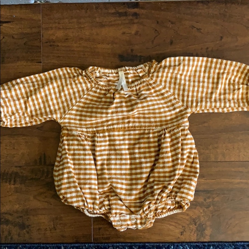 Rylee and cru gingham bubble